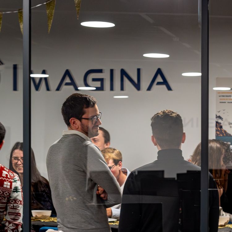 Miniature du projet "Imagina - Evénement Secret Santa"